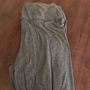 Dark heathered gray LulaRoe leggings